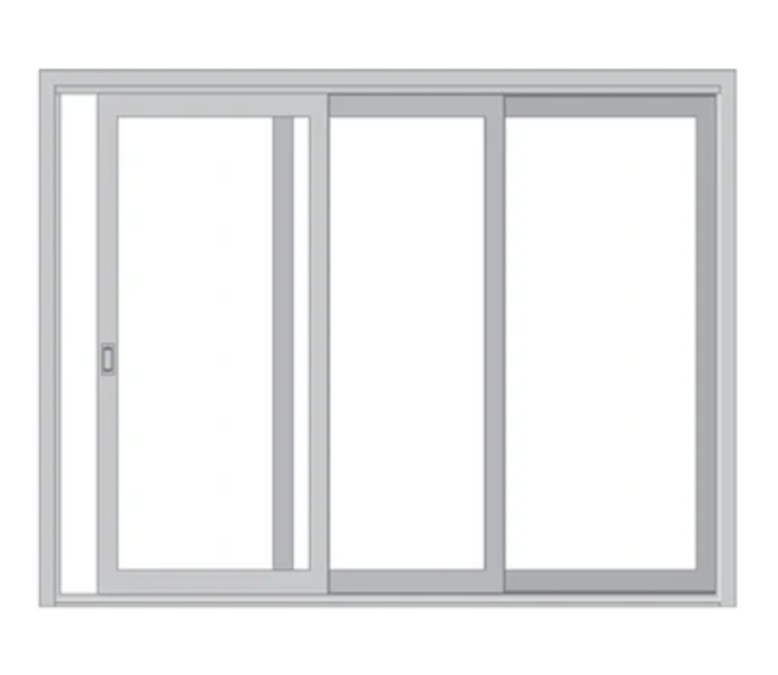 Las Cruces Pella Reserve Series Traditional Multi-Slide Patio Door