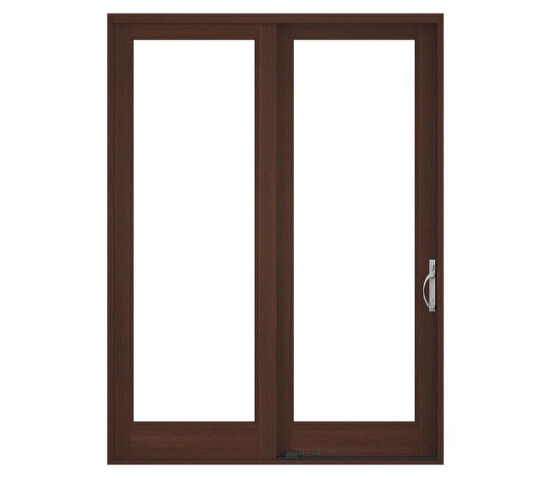 Las Cruces Pella Reserve Traditional Patio Doors