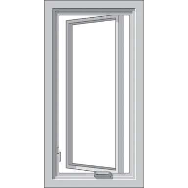 Las Cruces Pella Hurricane Shield Series Vinyl Casement Window