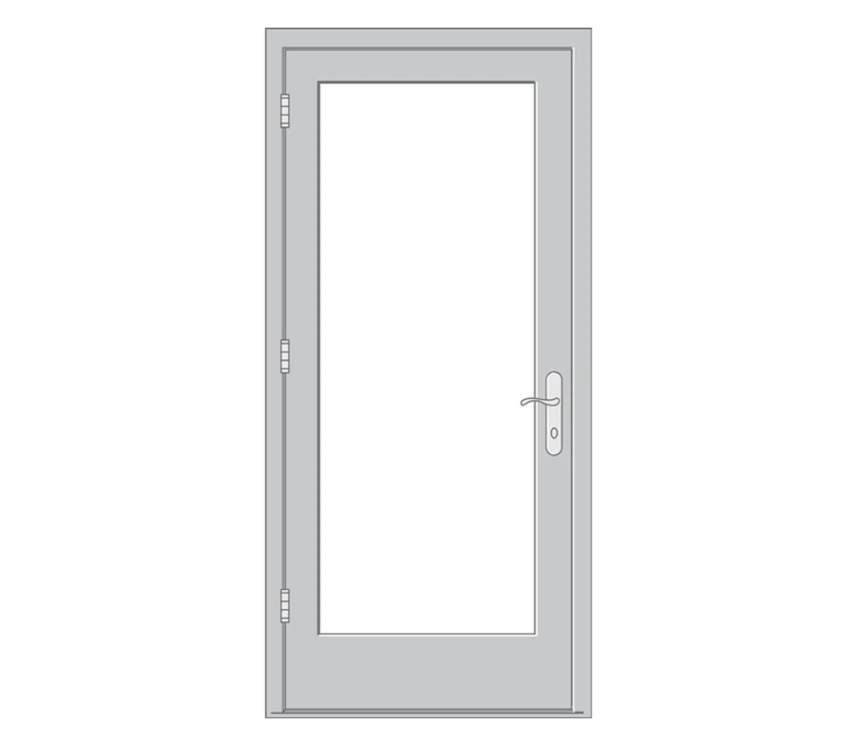 Las Cruces Pella Hurricane Shield Series Vinyl Patio Doors