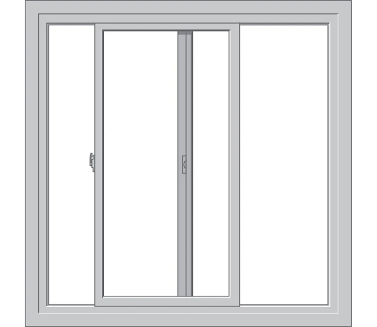 Las Cruces Pella Hurricane Shield Series Vinyl Sliding Window