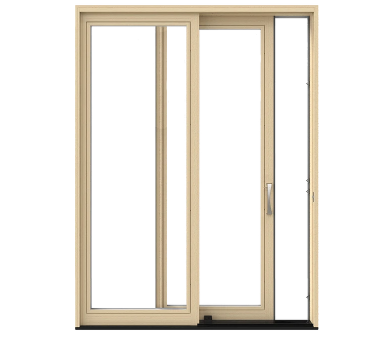 Las Cruces Pella Lifestyle Series Wood Sliding Patio Doors