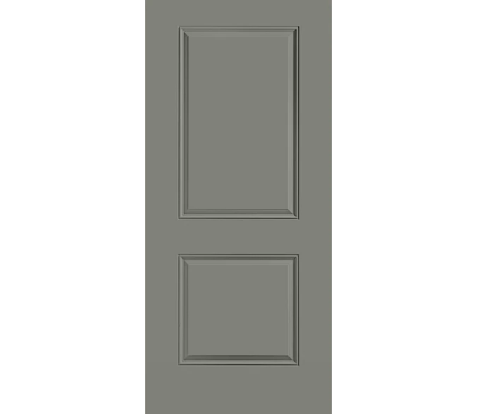 Las Cruces Solid Steel Front Door