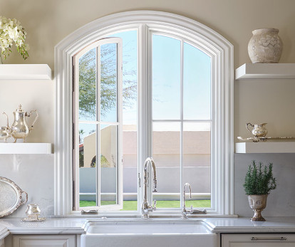 Las Cruces Casement Window